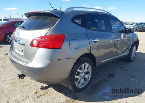 2011 Nissan Rogue Sv z USA, uszkodzony, nr VIN JN8AS5MT9BW561317